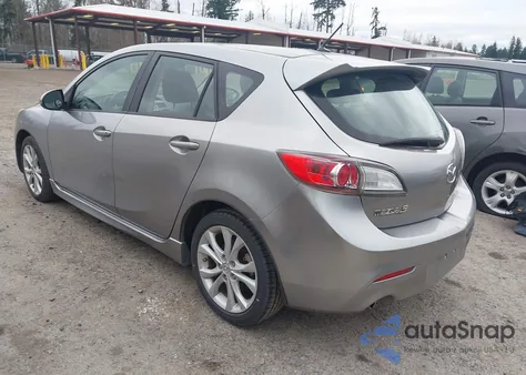 2011 Mazda 3 S from USA, damaged, VIN JM1BL1K65B1487409